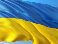 Ukraine Fahne