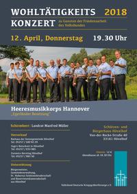 2018-04-12 Plakat f�r Benefizkonzert in H�velhof