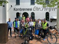 Radtour Gruppenfoto