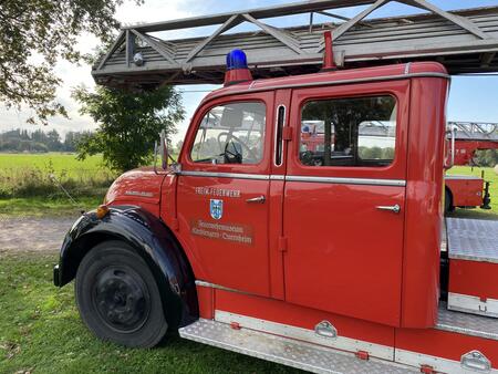 historische L�schfahrzeuge_Feuerwehrmuseum Kirchlengern