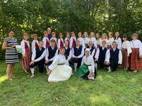 Tanzgruppe aus Viljandi