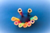 Bunte Stifte