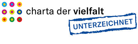 Unterzeichnerlogo-Charta der Vielfalt