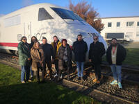 Foto Meeting Rail Campus