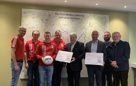 Spenden�bergabe