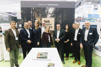 Umweltminister besucht SRF auf Hannovermesse