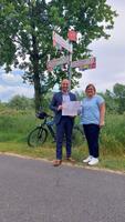 Foto Landrat_ Wegweisungspfosten