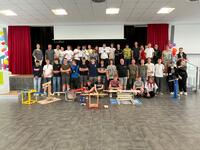 Gruppenfoto Technikwettbewerb