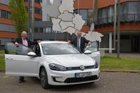 Elektroautos beim Kreis Minden-L�bbecke