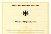 Staatsangeh&ouml;rigkeitsausweis