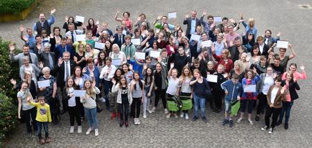 Gruppenfoto Gesunde Schulen 2018