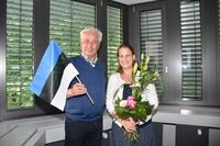 Winfried R&auml;biger und Ulrike Grannemann