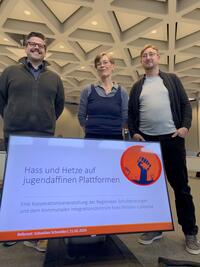 Vortrag Hass und Hetze auf jugendaffinen Plattformen