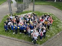 Gesunde Schulen 2024 Gruppenfoto