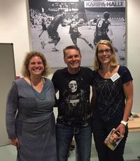 Foto mit Uli Borowka