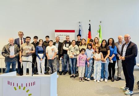Gruppenbild: Einb�rgerungsfeier 2024