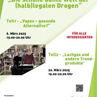 Pr&auml;sentation zur Veranstaltung - Vapes - gesunde Alternative ?