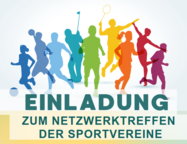 Einladung zum Netzwerktreffen der Sportvereine