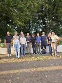 Gruppenfoto Waldf�hrung Porta