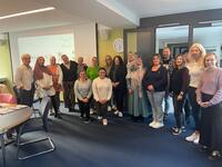 Gruppenfoto Netzwerktreffen Rucksack Kita