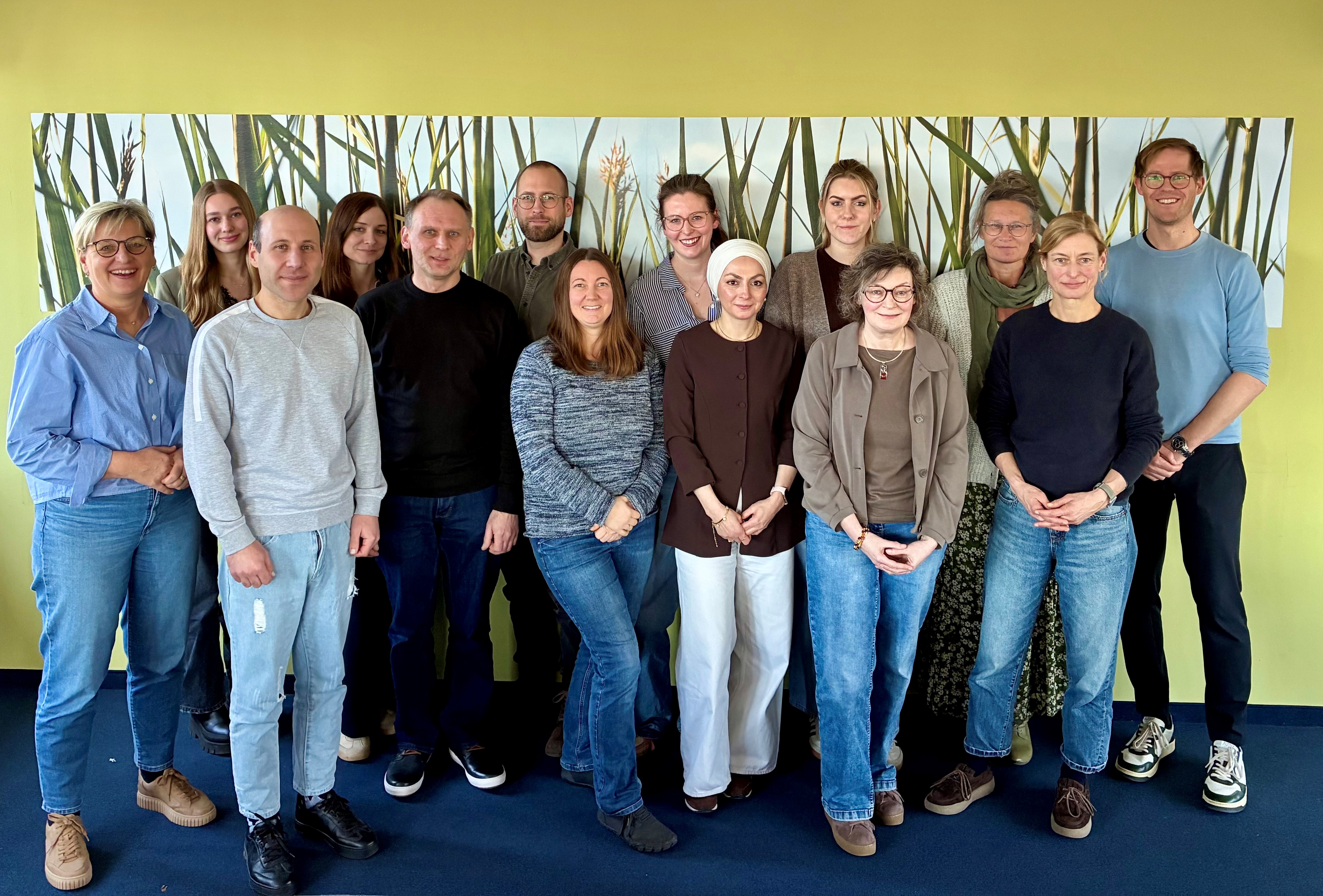 Teambild KIM, Stand 01.03.2026