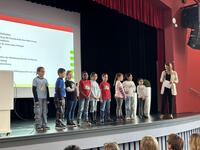 Kinder der Eine-Welt-Grundschule