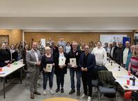 Gruppenfoto JHV und Ehrung