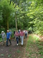 Wandern mit dem Landrat in Porta Westfalica