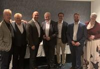 Gruppenfoto: 45 Jahre Partnerschaft: Hermagor & Kreis Minden L�bbecke