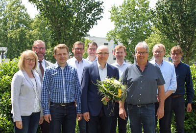 Dienstjubil�en im Rathaus