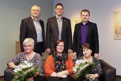 Dienstjubil�en bei der Stadtverwaltung