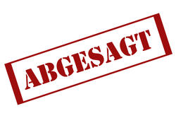 Abgesagt