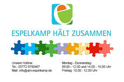 Espelkamp h�lt zusammen