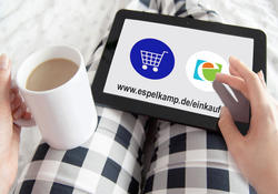 Einkaufen von zuhause