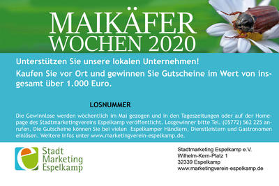 Maik�ferwochen Los