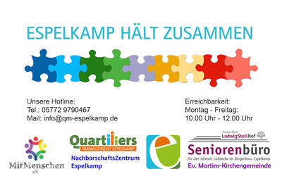 Espelkamp h�lt zusammen