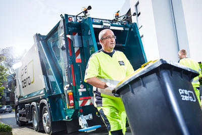 gelbe Tonne ab dem 01.01.2021