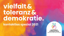 Logo Bunt statt Schwarz-wei�