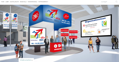 BAM Messestand digital