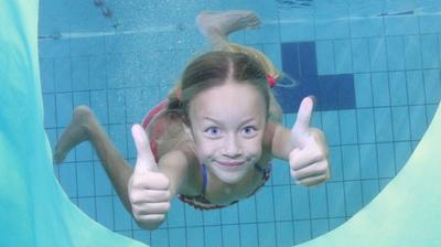 Schwimmen  lernen in den Schulferien