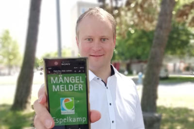Der neue M�ngelmelder ist da