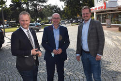 Pressetermin zu Glasfaser f�r Espelkamp