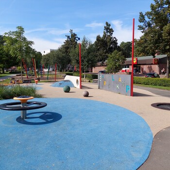 Spielplatz auf dem Gr�nanger