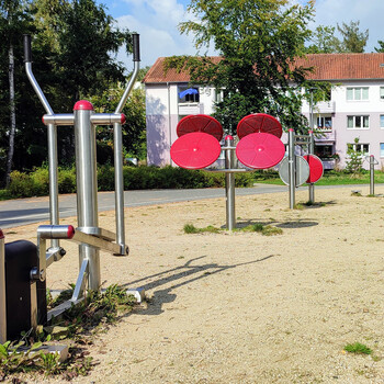 Spielplatz im Bor�s Park