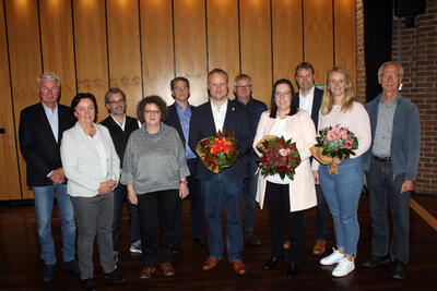 neuer Vorstand des Stadtmarketing Vereins Espelkamp