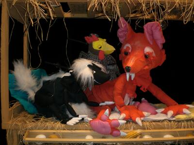 Puppentheater "Und wir sind Anders"