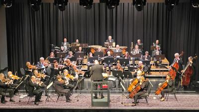 Dankesch�nkonzert im Theater