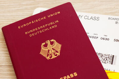 Reisepass rechtzeitig beantragen