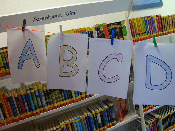 Stadtb�cherei Detailbild