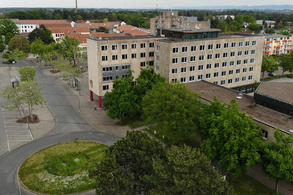 Zuk�nftiges Rathaus